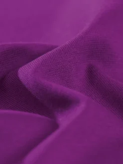 Langarmshirt Brombeer