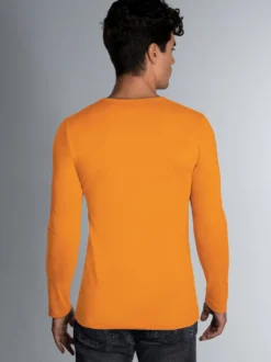 Langarmshirt Curry