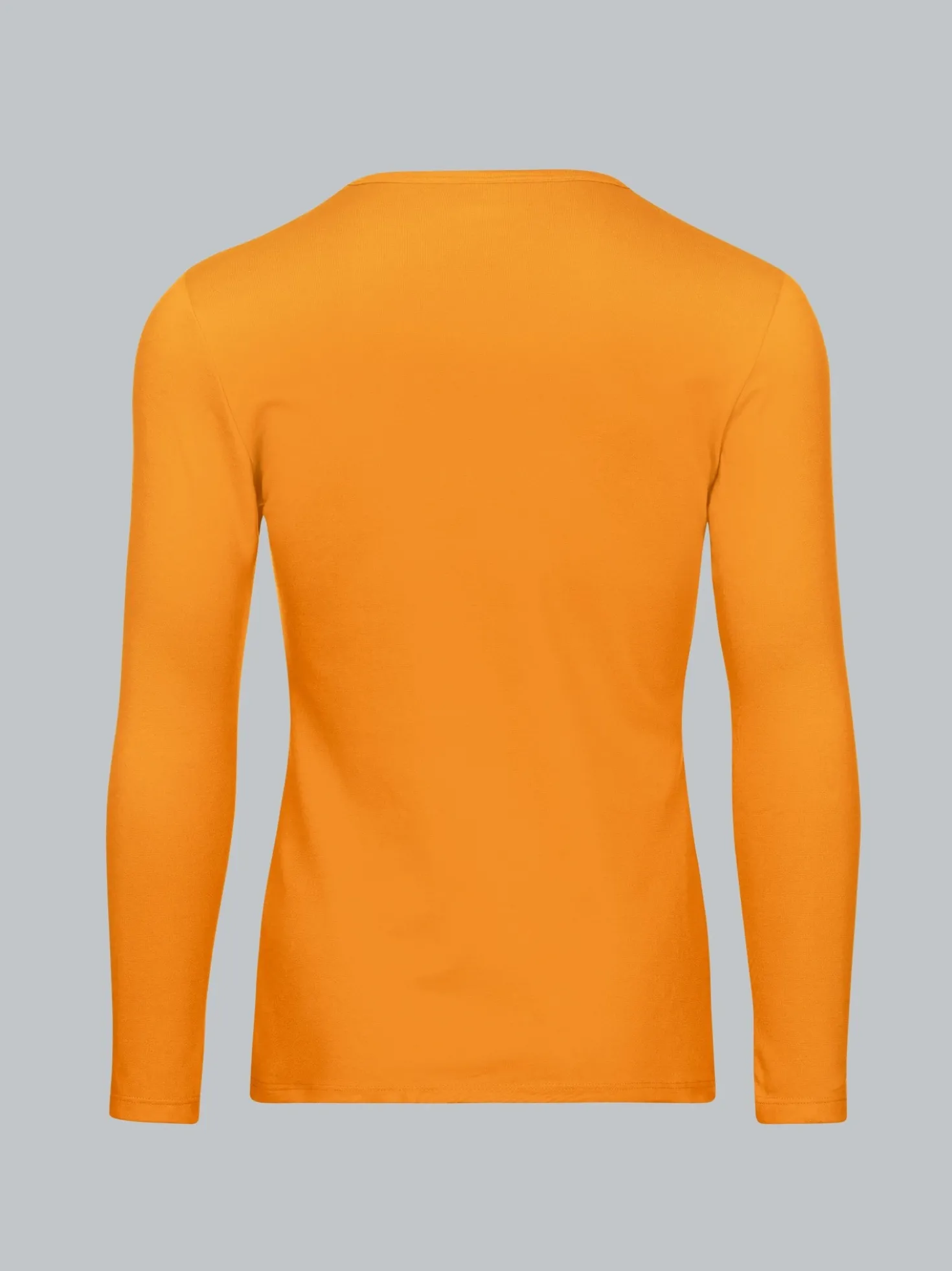 Langarmshirt Curry