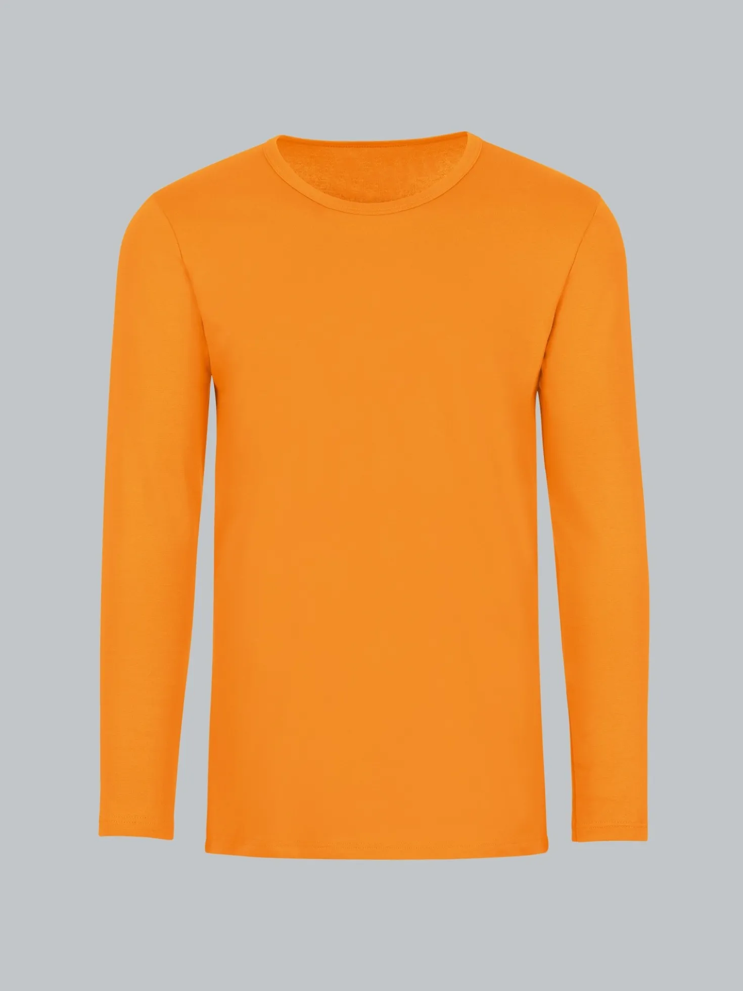 Langarmshirt Curry
