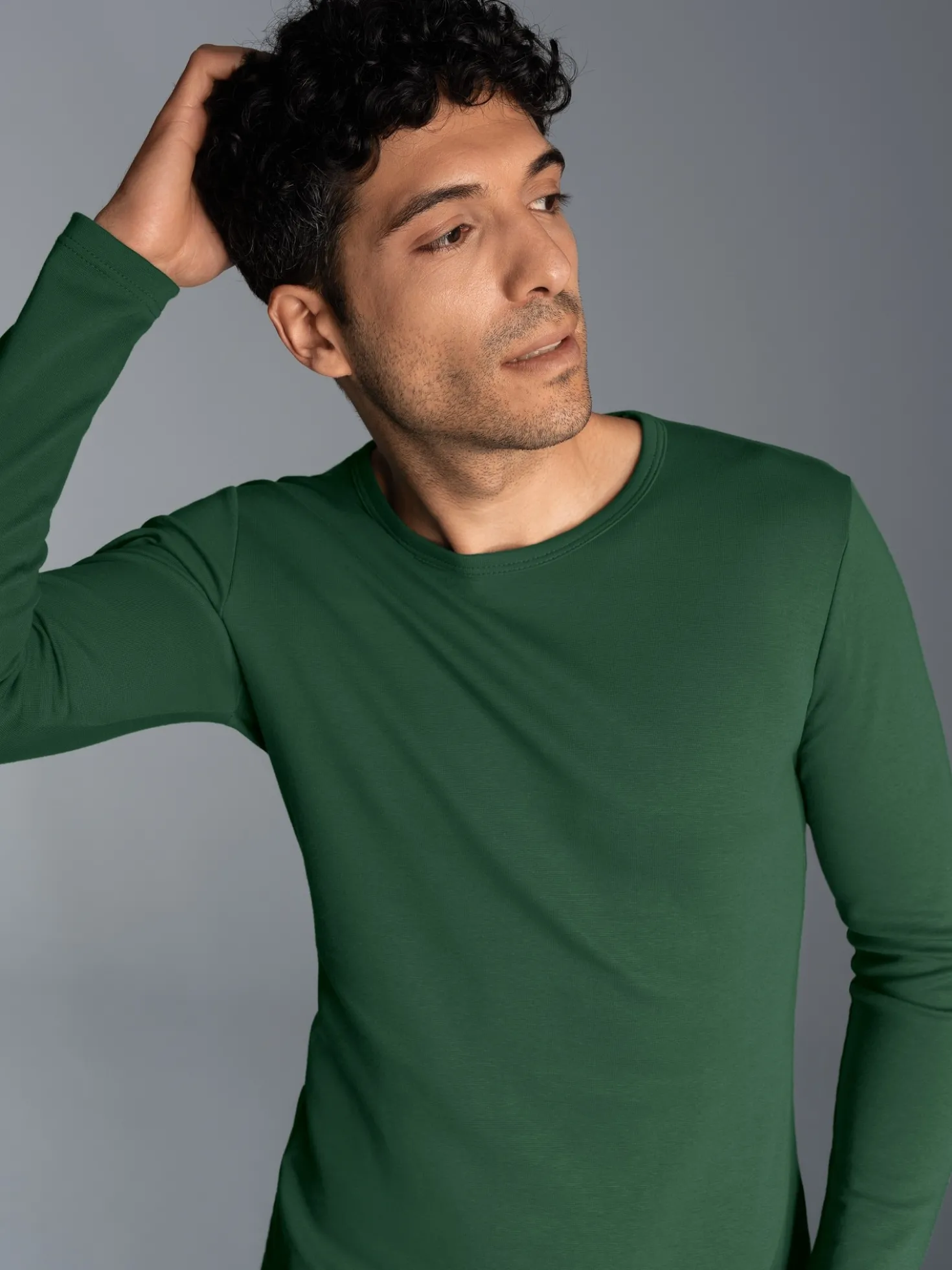 Langarmshirt Efeu