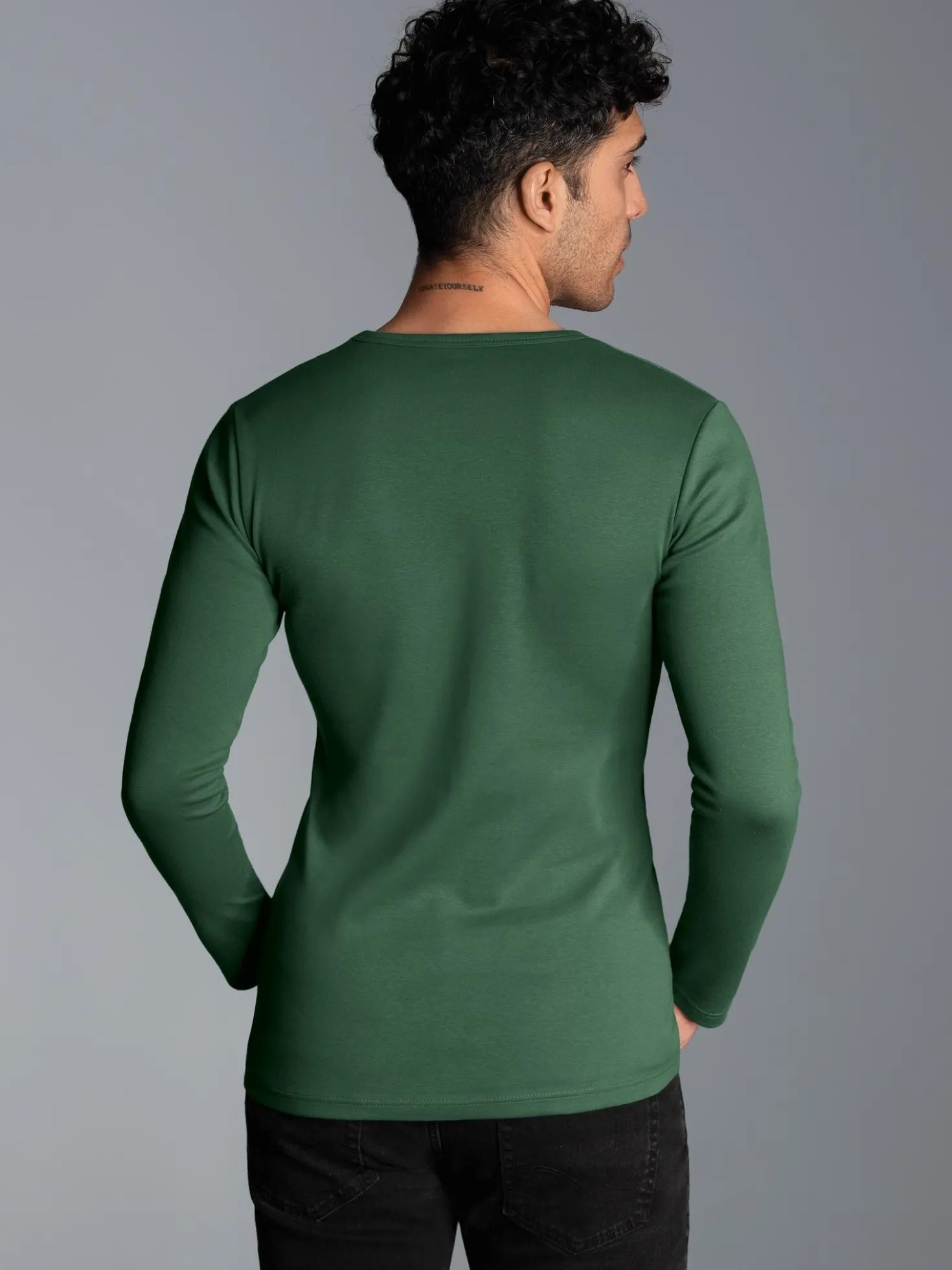 Langarmshirt Efeu