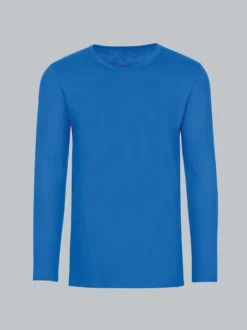Langarmshirt Electric-blue