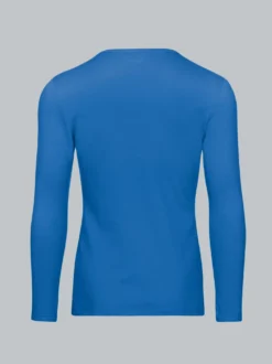 Langarmshirt Electric-blue