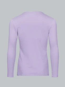 Langarmshirt Flieder