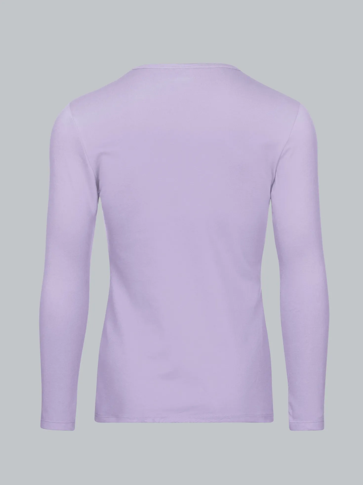 Langarmshirt Flieder