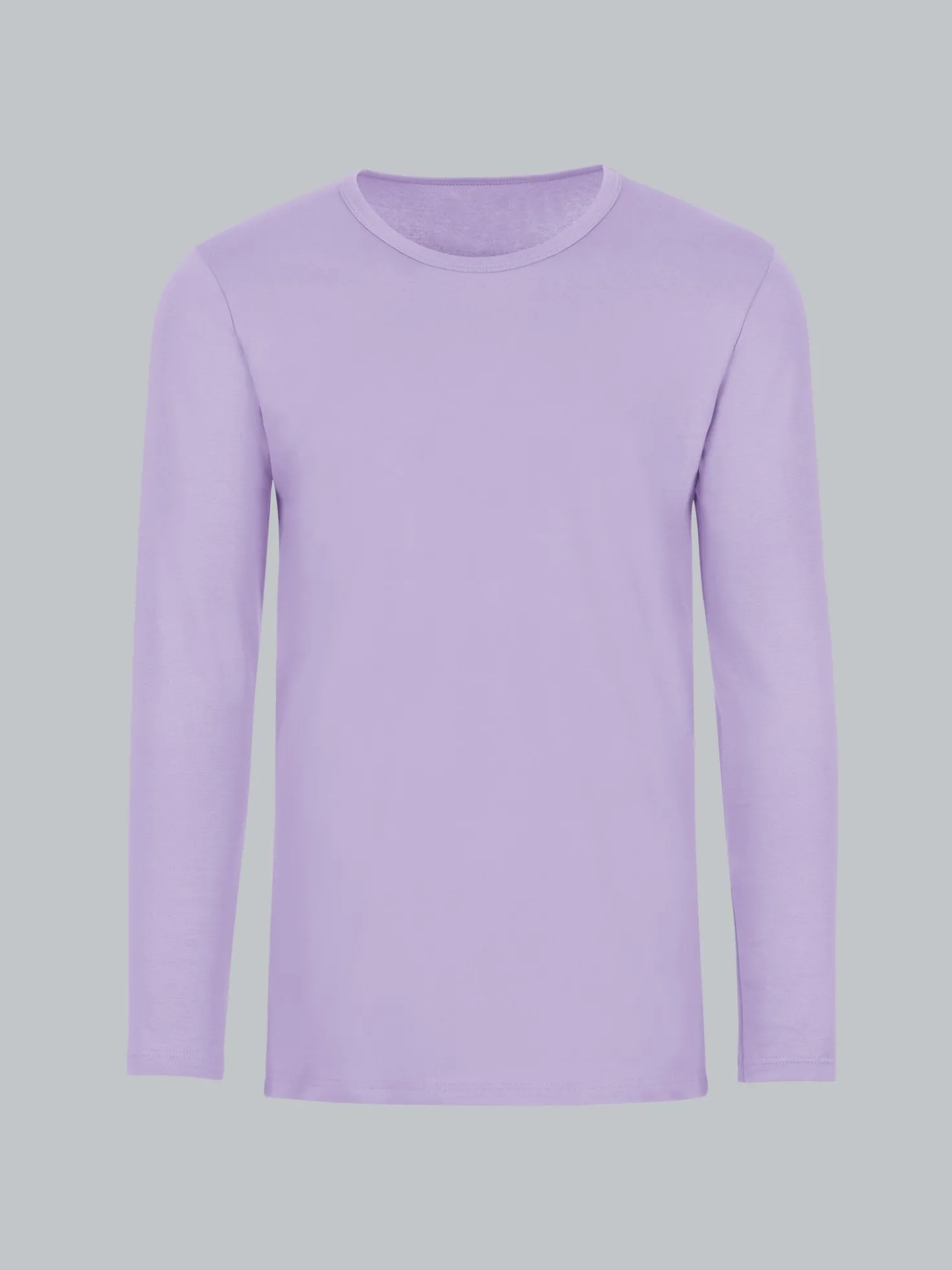 Langarmshirt Flieder