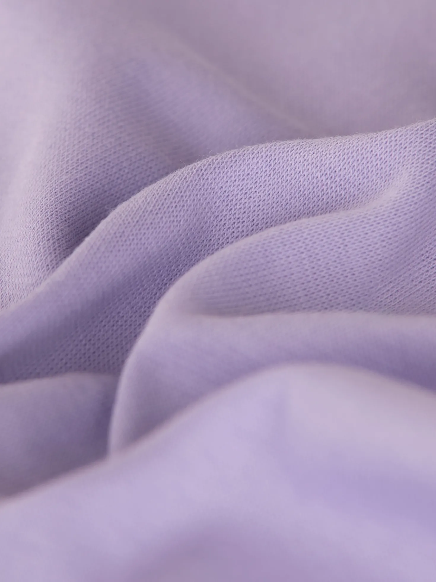 Langarmshirt Flieder