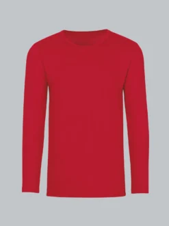 Langarm-Shirt Kirsch