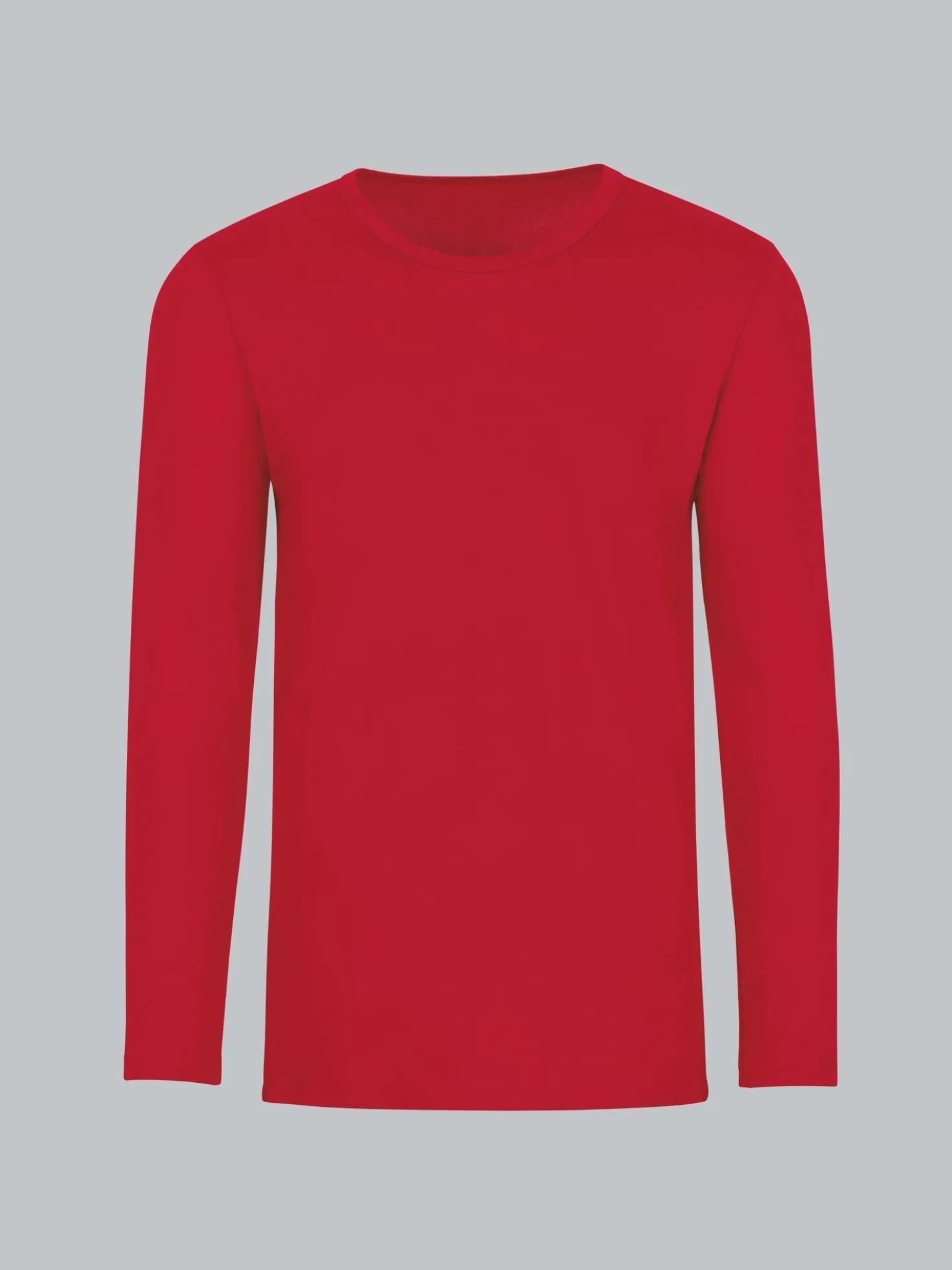 Langarmshirt Kirsch