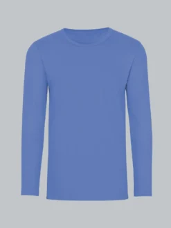Langarmshirt Lavendel