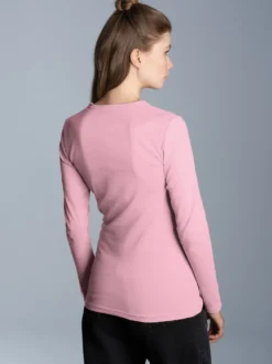 Langarmshirt Lilie
