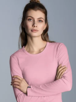 Langarmshirt Lilie