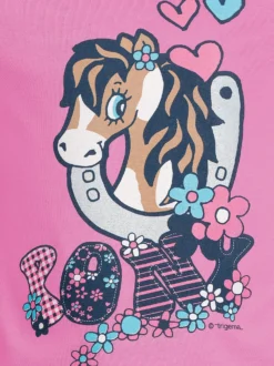 Langarmshirt mit süßem Pony-Print Candy