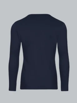 Langarmshirt Navy