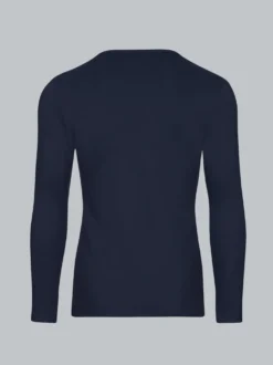 Langarmshirt Navy