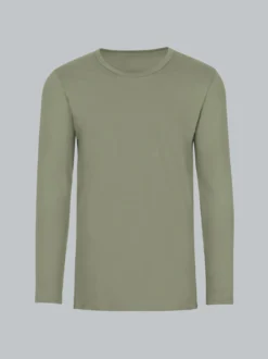 Langarmshirt Salbei