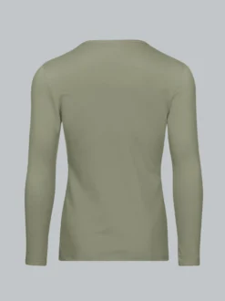 Langarmshirt Salbei