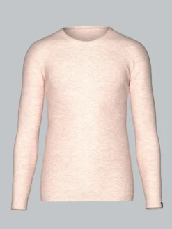 Langarmshirt Sand-melange