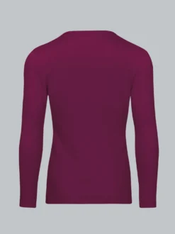 Langarmshirt Sangria