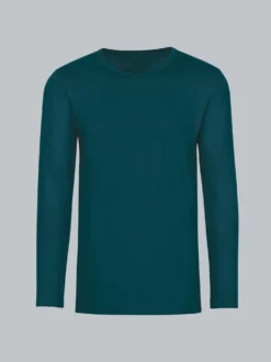 Langarmshirt Saphir