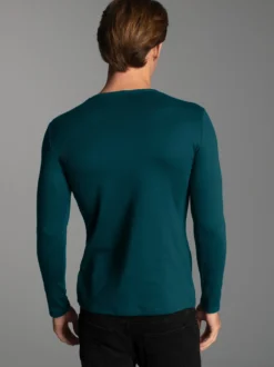 Langarmshirt Saphir