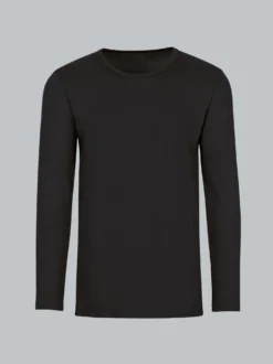 Langarmshirt Schwarz