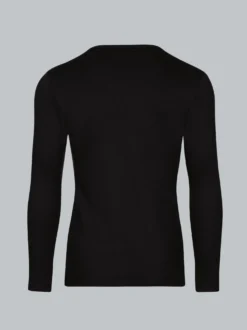 Langarmshirt Schwarz