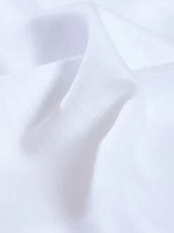 Langarm-Shirt Weiss