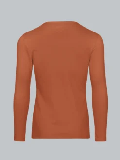 Langarmshirt Zimt