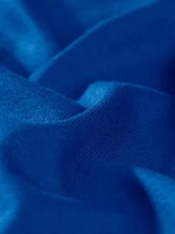 Langarm Ski/Sportrollkragenpullover Royal