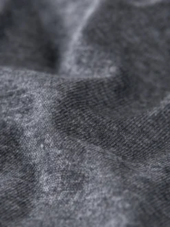 Langarm Ski/Sportrollkragenpullover Anthrazit-melange