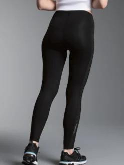 Lange Radlerhose Schwarz
