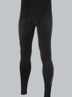Lange Radlerhose Schwarz