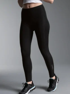 Lange Radlerhose Schwarz