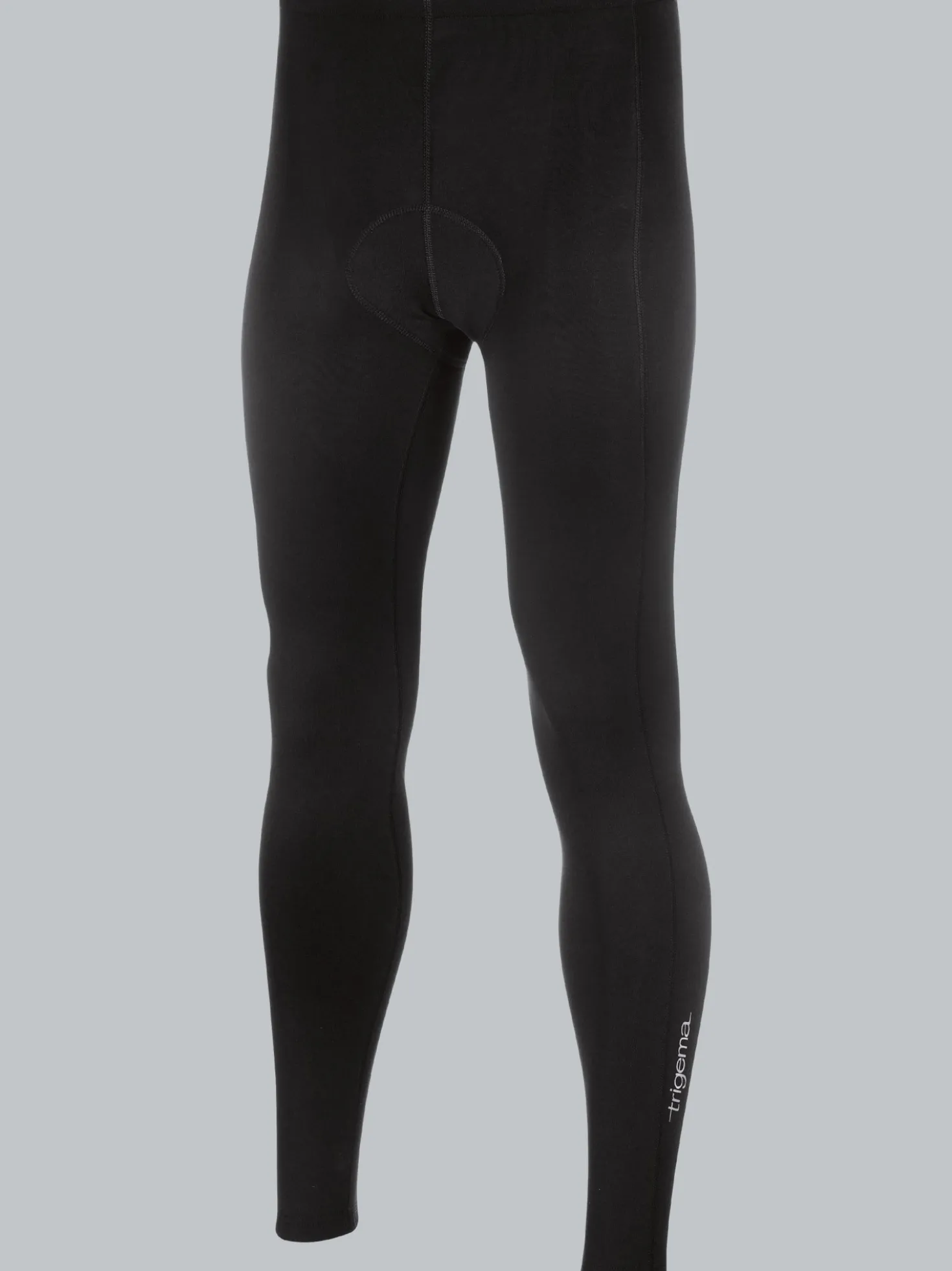 Lange Radlerhose Schwarz