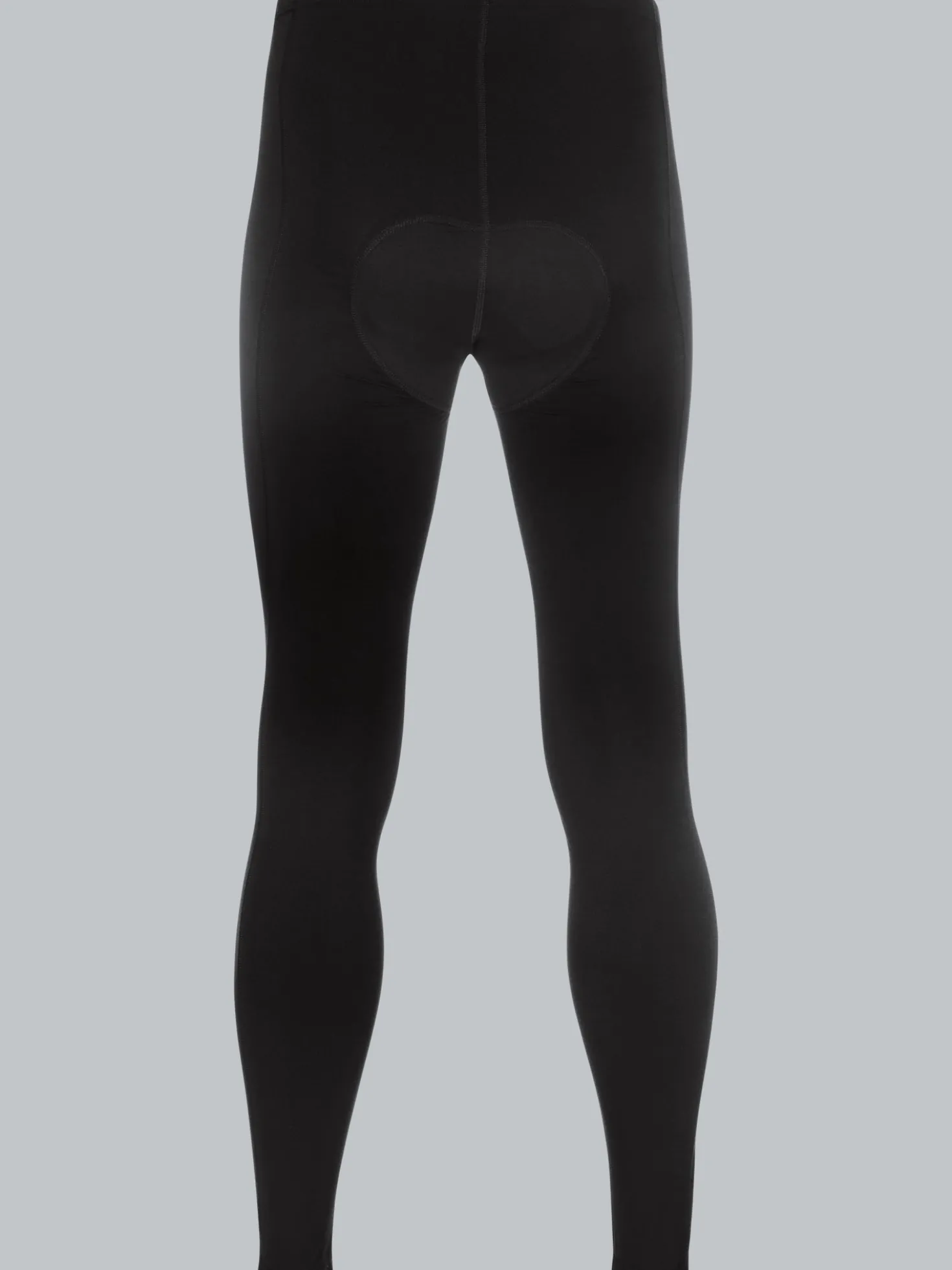 Lange Radlerhose Schwarz