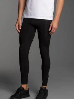 Lange Radlerhose Schwarz