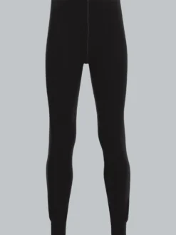 Lange Ski-/Sportunterhose Schwarz