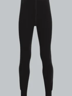 Lange Ski-/Sportunterhose Schwarz