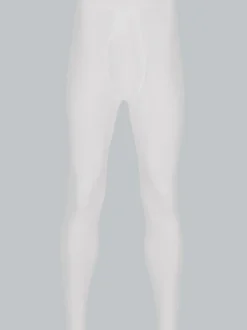 Lange Unterhose im Doppelpack Weiss