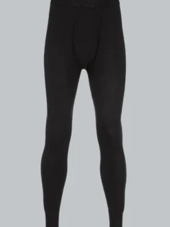Lange Unterhose im Doppelpack Schwarz
