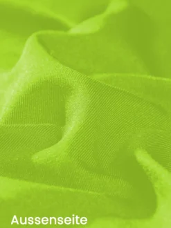 Langärmeliges Sportshirt mit Reißverschluss Lemon