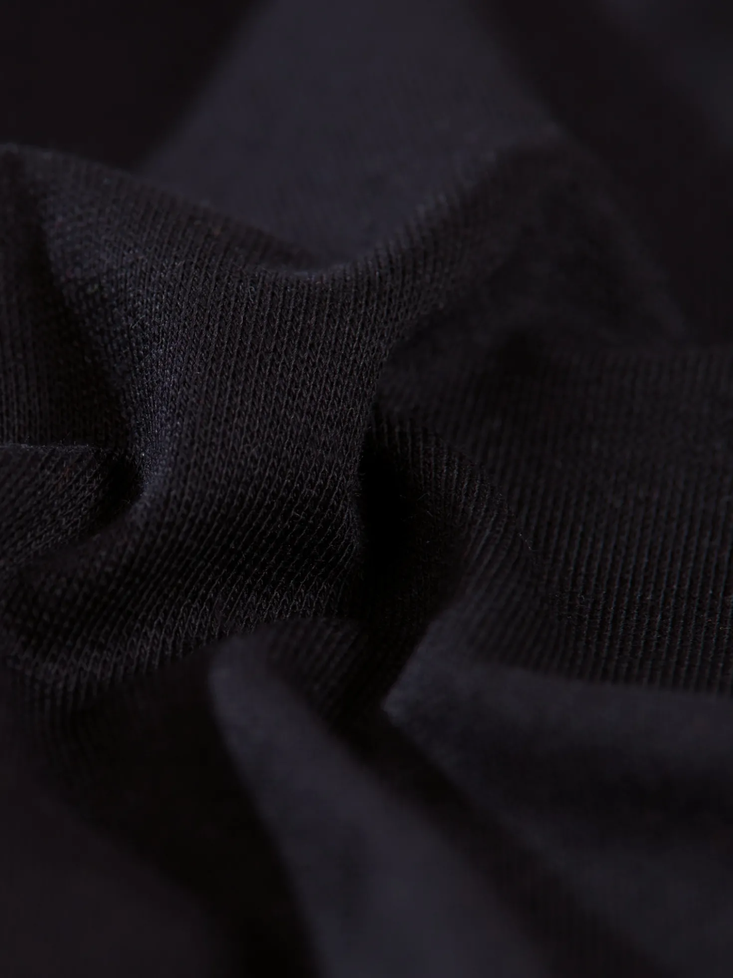 Leggings aus Baumwolle/Elastan Schwarz