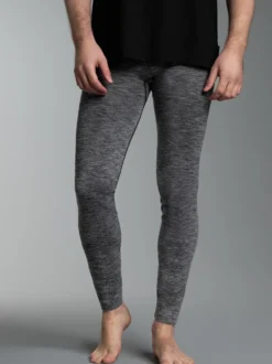 Leggings aus Polyamid/Polyester Schwarz/bunt