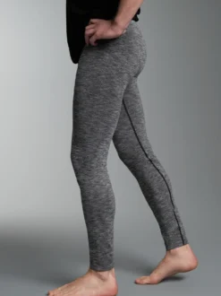 Leggings aus Polyamid/Polyester Schwarz/bunt