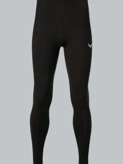 Leggings aus Polyester/Elastan Schwarz
