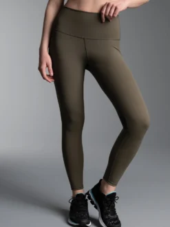 Leggings mit reflektierendem Schwinge Khaki