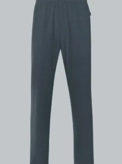 Leichte Fleece-Freizeithose Anthrazit