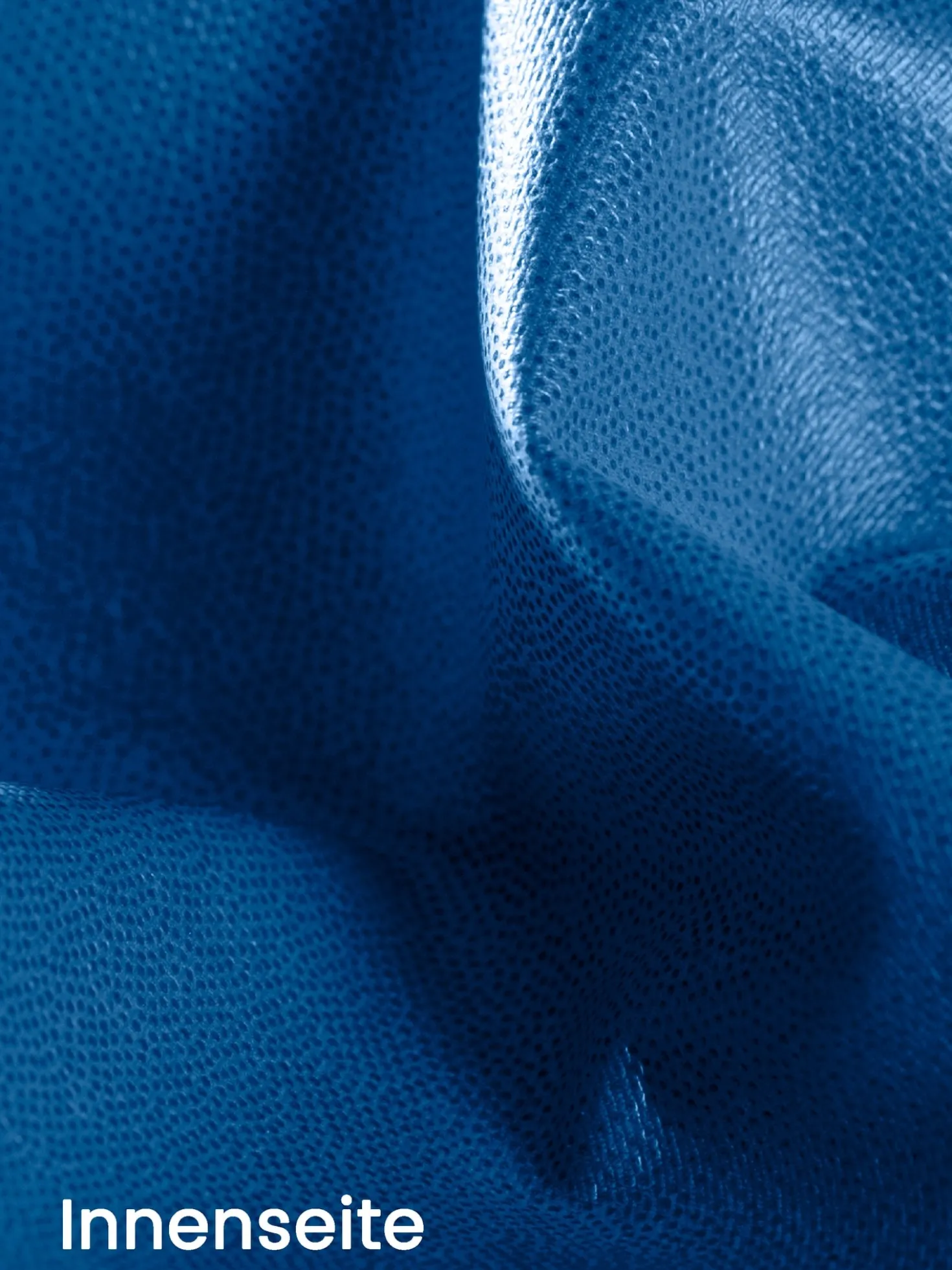 Leichte Regenjacke Electric-blue
